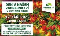 Den v našem zahradnictví 2022