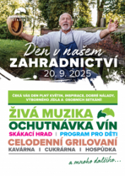 Den v našem zahradnictví
