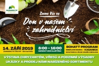 Den v našem zahradnictví