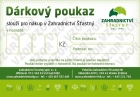 Dárkový poukaz