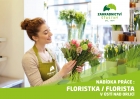 Přijmeme FLORISTKU